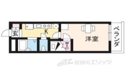 レオパレスカップラス間取り図面