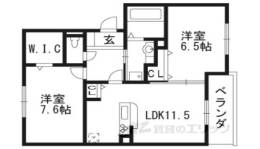 サン・フローラ伏見板橋間取り図面