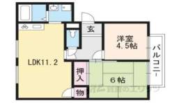 メゾンエルドラドＢ間取り図面
