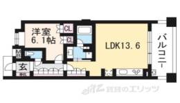 パークホームズ今出川間取り図面