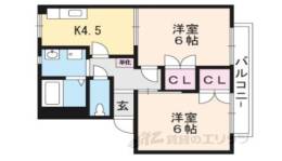 アーサＮ１－２間取り図面
