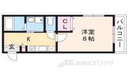 Ａｖｅｎｉｒ鷹司間取り図面