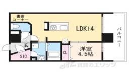 テラス天の川間取り図面