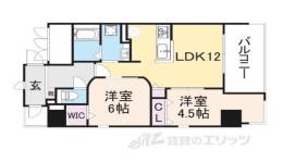 テラス天の川間取り図面