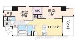 テラス天の川間取り図面