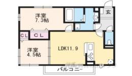 グリチネ間取り図面