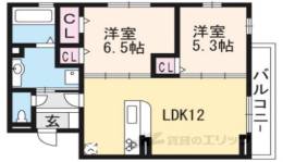 グリチネ間取り図面