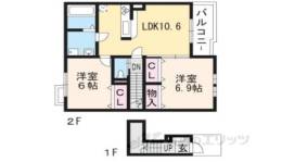 プルメリア間取り図面