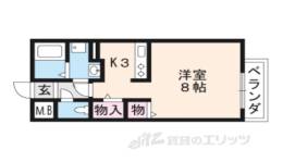 グランパルクＡ棟間取り図面