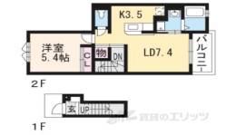 ラ・エトワール間取り図面