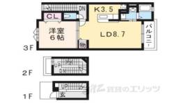 ラ・エトワール間取り図面