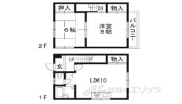 ハイツFUJII間取り図面