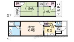貸家間取り図面
