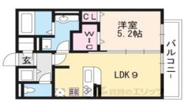 シャルムマメゾン間取り図面