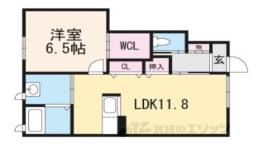 シャトーサイド間取り図面