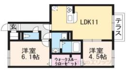 メゾンヴィラ佐野間取り図面
