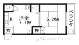 小林マンション間取り図面