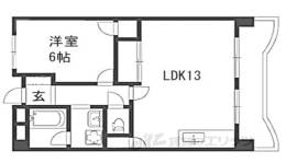 グランデあんご間取り図面