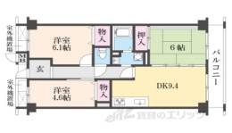 天の川フラット間取り図面