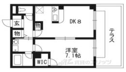 CASA FELIZ間取り図面