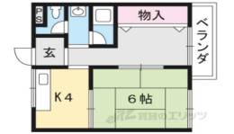 鈴木マンション間取り図面