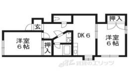 中井荘間取り図面