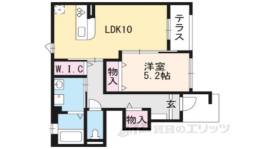ガーデンフレッサ間取り図面