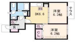 ラフィネ・パレ間取り図面