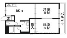 エミエール山田川間取り図面