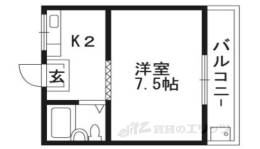 脇坂コーポ間取り図面