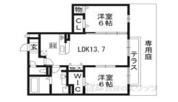 アルファ　フォレスト　柴座間取り図面