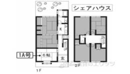 K-STYLE聖護院間取り図面