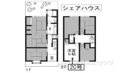 K-STYLE聖護院間取り図面
