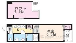 ブライトヒルズ椥辻間取り図面