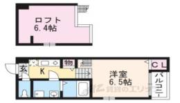 ブライトヒルズ椥辻間取り図面