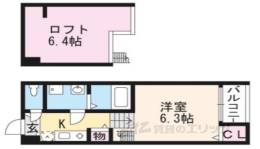 ブライトヒルズ椥辻間取り図面