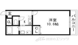 アンプルール　モンターニュ間取り図面