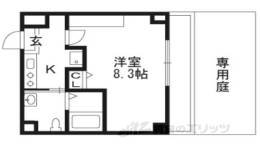 サントス北野間取り図面