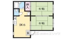 コスモハイツ柳澤間取り図面