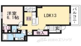 ボナール・ディアコート間取り図面