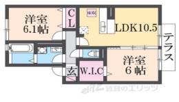 Ｍａｕｒｉｓ　Ｒｕｔｒｕｍ間取り図面