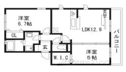 Ｌｅ　Ｇｒａｎｄ　東山間取り図面