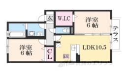 Ｇｒｅｅｎ　Ｖａｌｌｅｙ香里ヶ丘　Ａ棟間取り図面