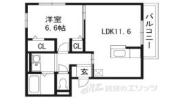 Ｇｌｉｃｉｎａ間取り図面