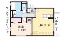Ｇｌｉｃｉｎａ間取り図面