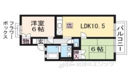 アイビハイツＤ棟間取り図面