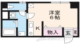 第二メゾン白川間取り図面