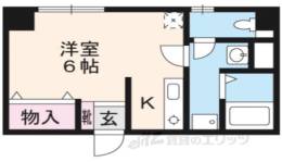 第二メゾン白川間取り図面