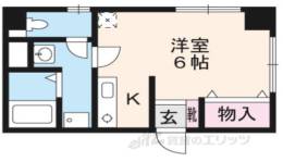 第二メゾン白川間取り図面