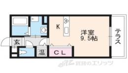 フィカーサ紫竹間取り図面